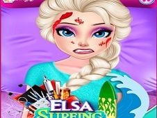 Elsa Surfing Accident Online
