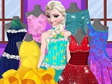 Elsa Valentine Dress Design