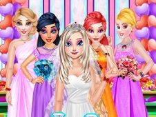 Elsa Wedding Party