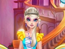 Design a Dress for Elsa Online