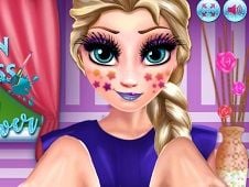 Frozen Princess Total Makeover Online