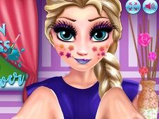 Frozen Princess Total Makeover