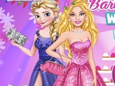 Barbie and Elsa Wedding Crashers Online