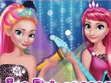 Ice Princesses in Rock N Royals Online