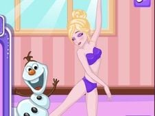 Elsa and Anna Ballet Dancer Online
