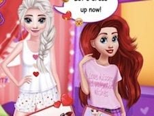 Elsa and Ariel Date Looks