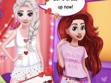 Elsa and Ariel Date Looks