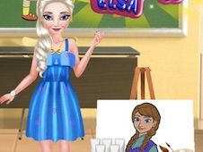 Elsa Art Teacher Online