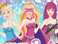 Super Barbie Princess and Rockstar Online
