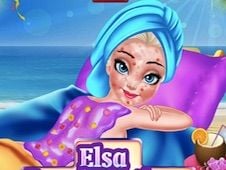 Elsa Beach Outing Preparation Online