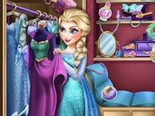 Elsa Closet Challenge Online