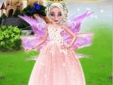 Elsa Dream of Butterfly