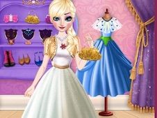 Elsa Dress Style Attempt Online