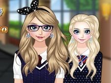 Elsa Goes to School