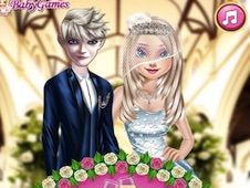 Elsa and Jack Wedding Invitation Online