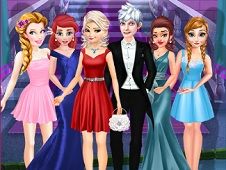 Elsa and Jack Love Family Ball