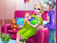 Elsa and Jack Love Baby Birth Online