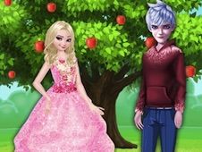 Elsa and Jack Love Tree