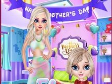 Elsa Mother Day Card Online