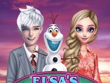 Elsa Romantic Date Online