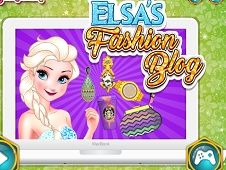 Elsa Fashion Blogger Online