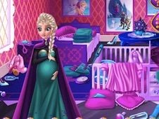 Elsa Surprise Pregnancy