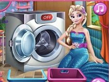 Elsa Wash Clothes Online