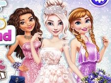 Elsa's Wonderland Wedding - Jogos na Internet  Melhores vestidos de noiva,  Jogos de vestir, Madrinhas de casamento