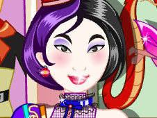 Emo Mulan Dress Up