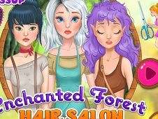 Enchanted Forest Fairy Hair Salon