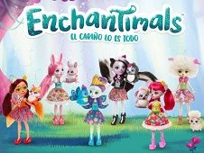 Enchantimals Puzzle Online