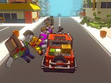 Endless Zombie Road Online