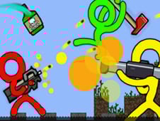 Epic Battle: Super Fighters