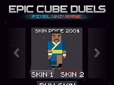 Epic Cube Duels Pixel Universe