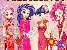  Equestria Girls Anime Style