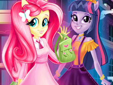 Equestria Girls First Day At School