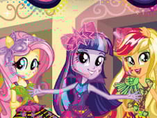 Equestria Girls: Who's Your VIF?