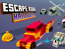 Escape Road Halloween