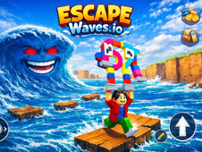 Escape Waves.io