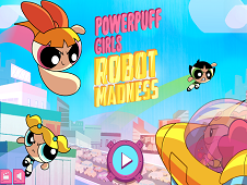 The Powerpuff Girls vs Full Metal Princess