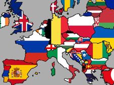 Europe Flags Online