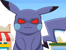 Evil Pikachu Rampage
