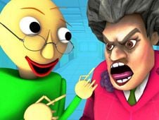 Evil Teacher Baldi