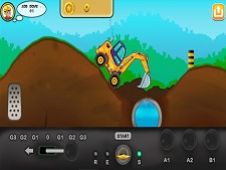 Excavator Runner Game 