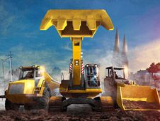 Excavator Simulator 3D Online