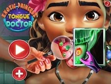 Exotic Princess Tongue Doctor Online