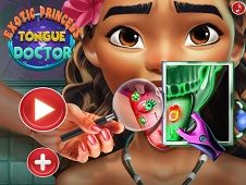 Exotic Princess Tongue Doctor