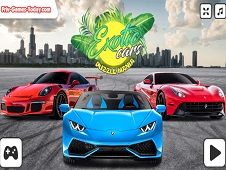 Exotic Cars Puzzle Mania Online