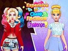 Expensive vs Cheap Fashion Challenge Online