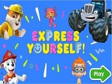 Nick Jr Express Yourself